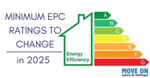 MINIMUM EPC RATING TO CHANGE IN 2025?