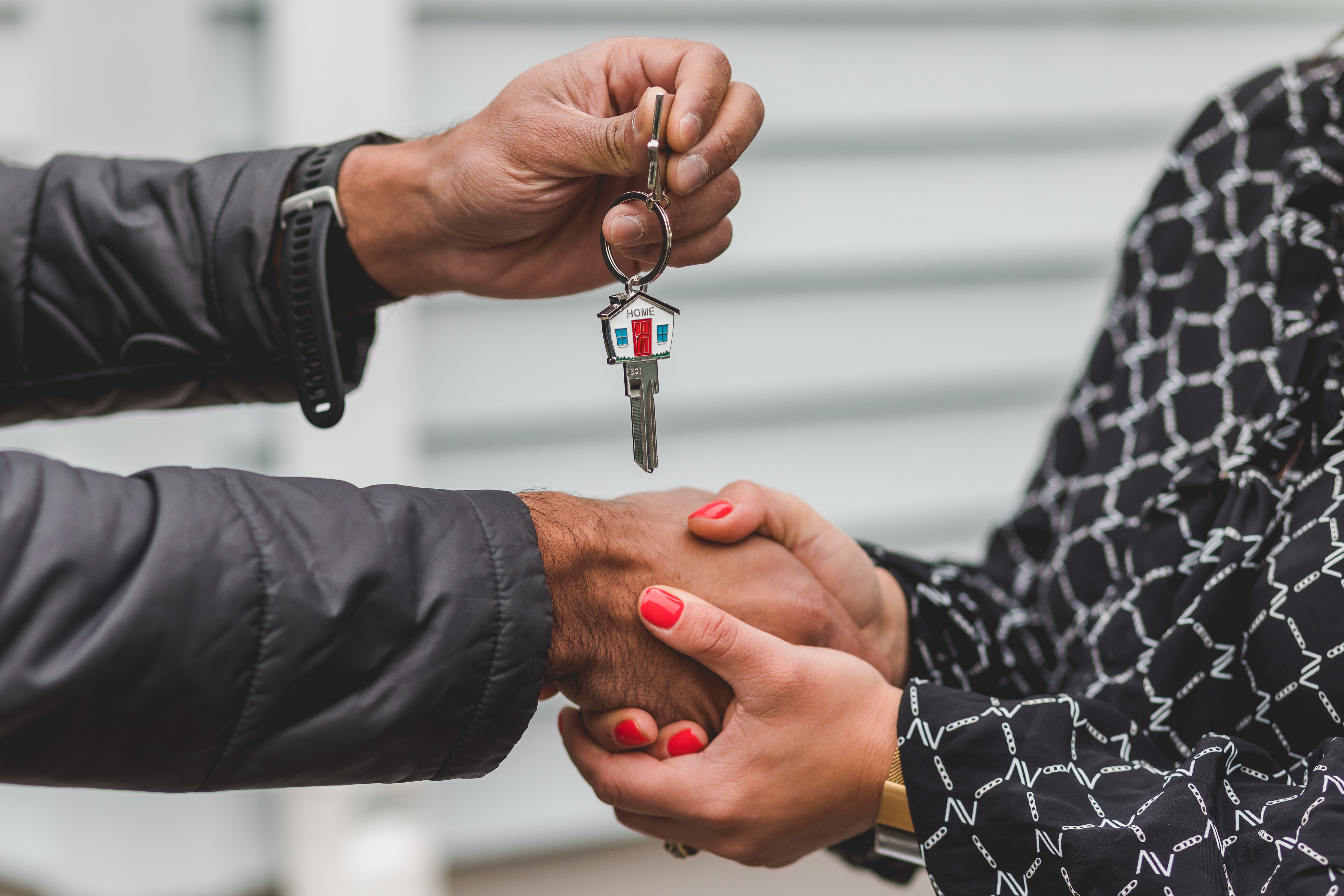 Picking Up Keys for Rental Properties