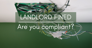 LANDLORD FINED!