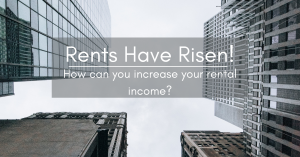 Rents Have Risen!